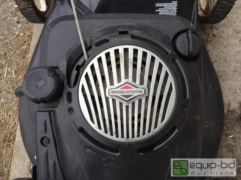 Craftsman KEYSTART 7.25 ft lbs Torque 190cc* Briggs & Stratton Platinum Engine, 22" Rear Drive