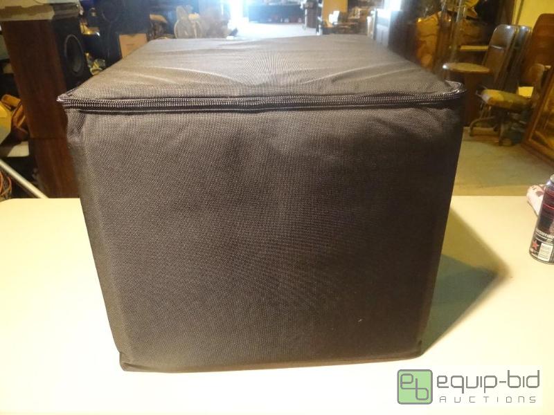 lot 4061 image: Brand New in Box Black Multi Purpose ZipperInsulated Heavy Duty Tool Organizing Case
