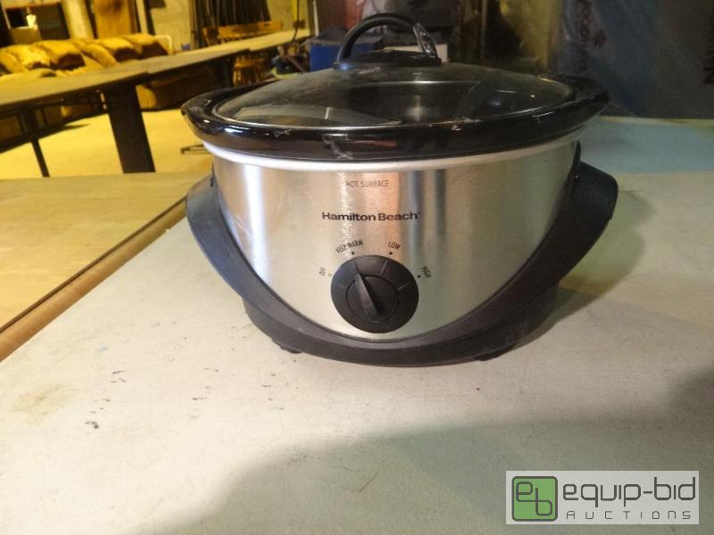 lot 4072 image: Hamilton Beach Crock Pot