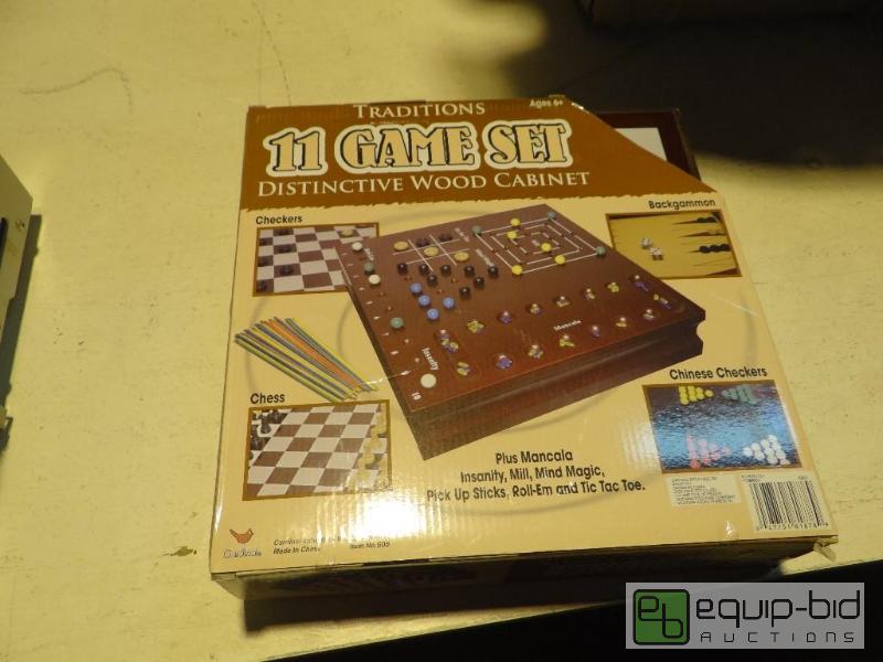lot 4144 image: 11 Game Set