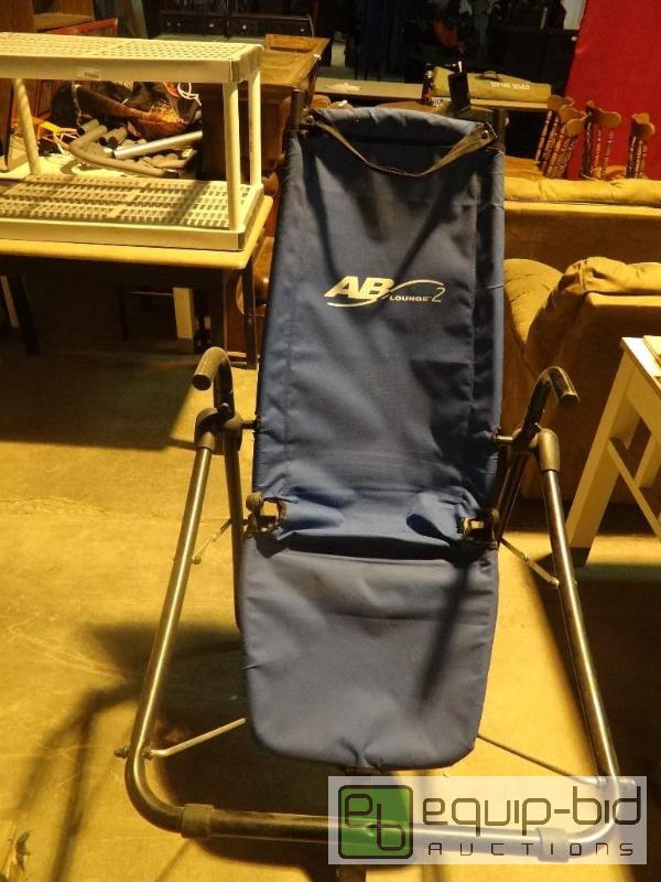 lot 4159 image: Ab Lounge 2 Exercise Machine