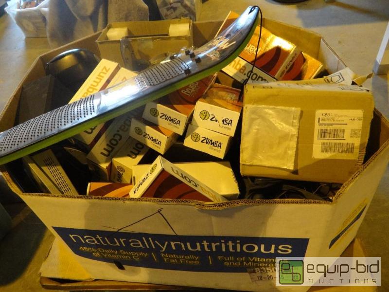 lot 4192 image: Large Lot of Fitness & Household Merchandise