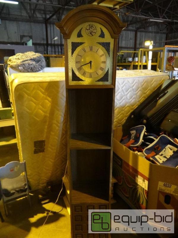 lot 4193 image: Tempus Fugit Grandfathers Clock