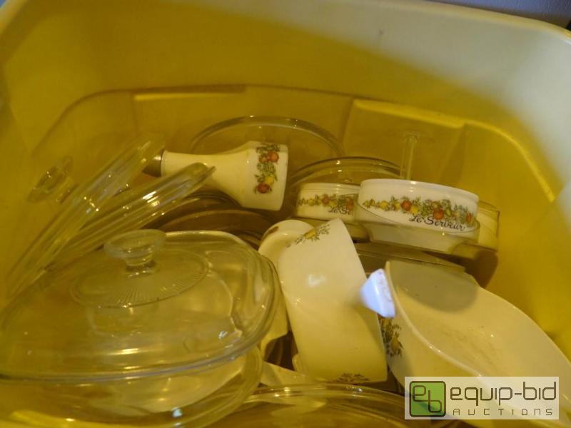 lot 4198 image: Lot of Collectible Dinnerware