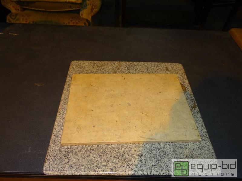lot 4251 image: 2 Granite Countertop Cutting Boards