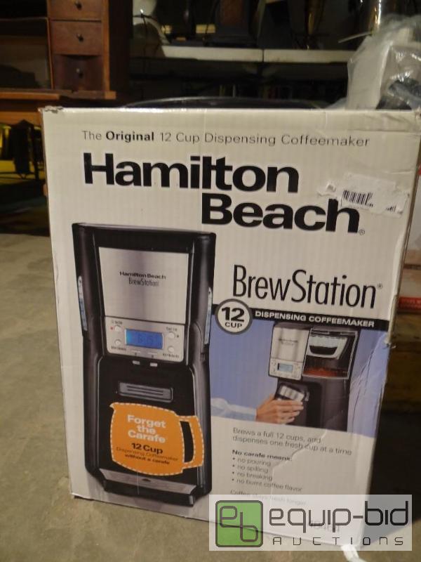 lot 4255 image: Hamilton Beach Brewstation