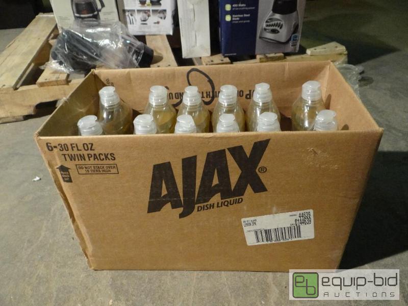 lot 4263 image: 12 Ajax Lemon Dish Soap