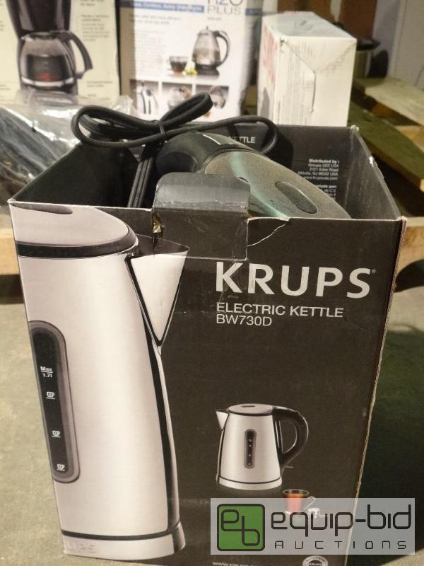 lot 4265 image: Krups Electric Kettle
