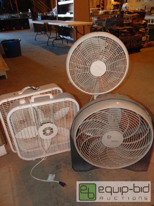 lot 4277 image: 4 Fans
