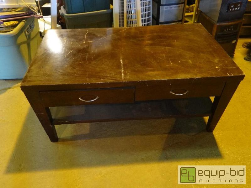 lot 4282 image: 4 Drawer Coffee Table