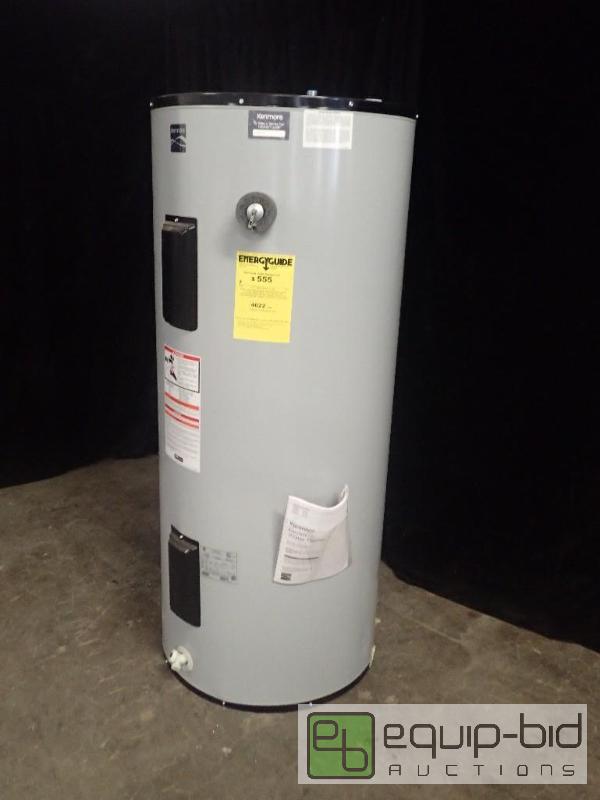 Kenmore 80 gal. Electric Water Heater | West Bottoms Spring Time  Residential Auction! | Equip-Bid