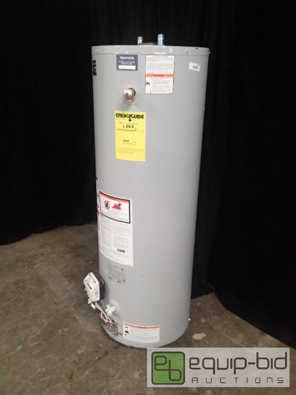 Kenmore 40 gal. Natural Gas Water Heater | West Bottoms Spring Time  Residential Auction! | Equip-Bid