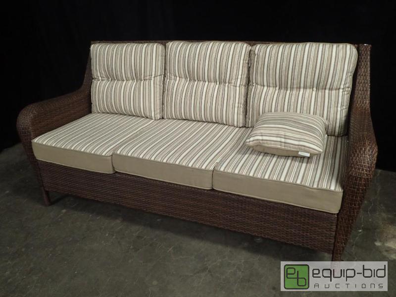 lot 208 image: Ty Pennington Outdoor Patio Couch