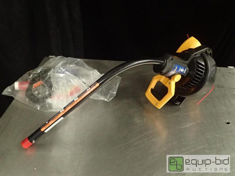 lot 214 image: Cub Cadet Blower and Trimmer Attachment