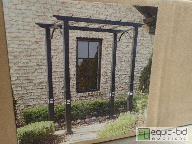 lot 224 image: Garden Oasis Arbor with Lights