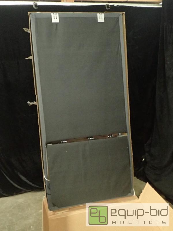 lot 244 image: Sealy Twin Size Adjustable Bed Frame