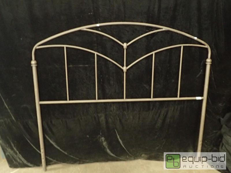 lot 247 image: Hilldale Steel Headboard
