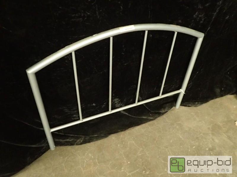 lot 248 image: Metal TwinX Headboard