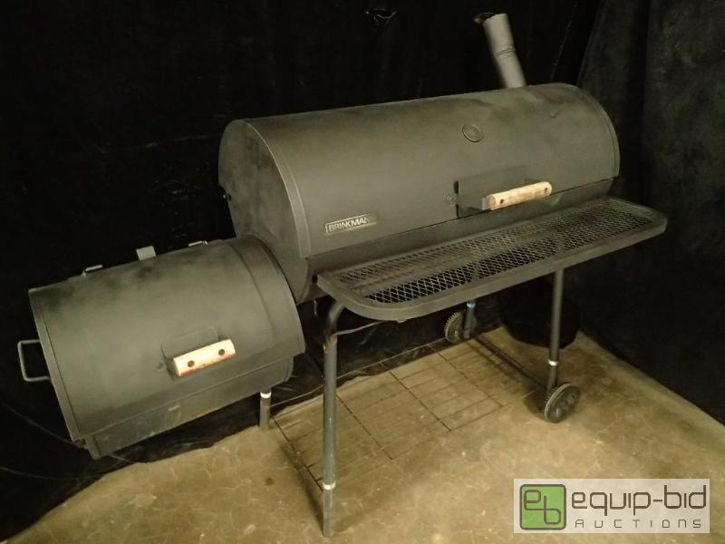lot 257A image: Brinkmann Smoker