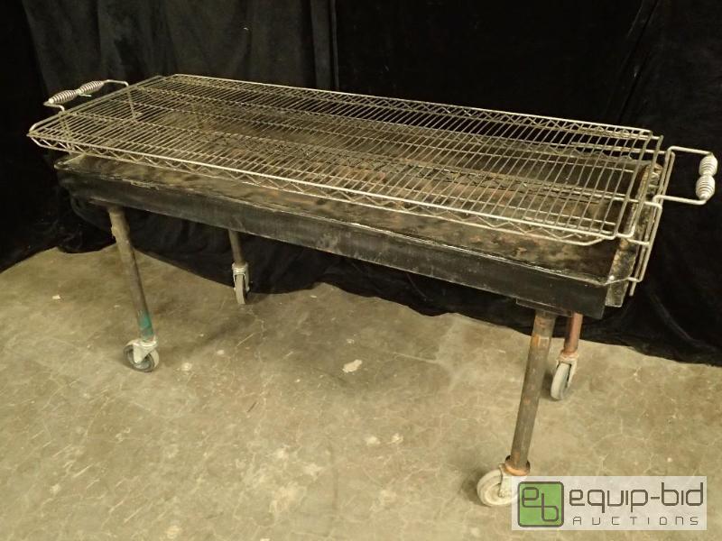 lot 264 image: 64 inch Charcoal Grill
