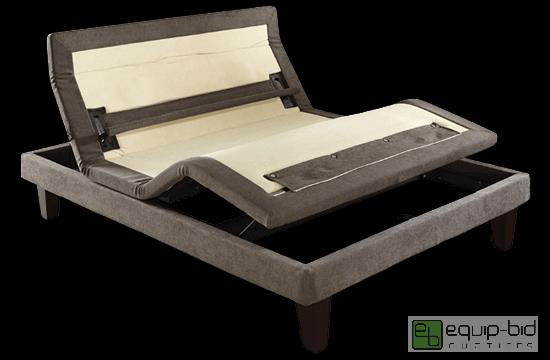 lot 270 image: Serta Motion Custom Queen Size Platform