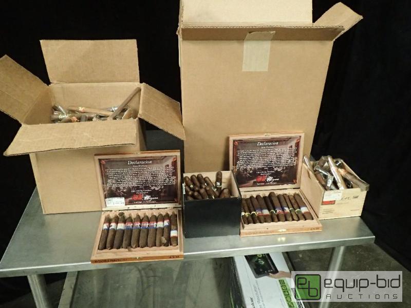 lot 277 image: Large Lot Various Cigars