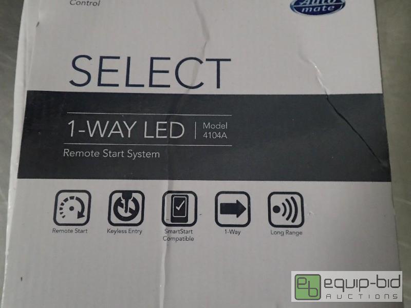 lot 278 image: Automate 1 Way Remote Start System