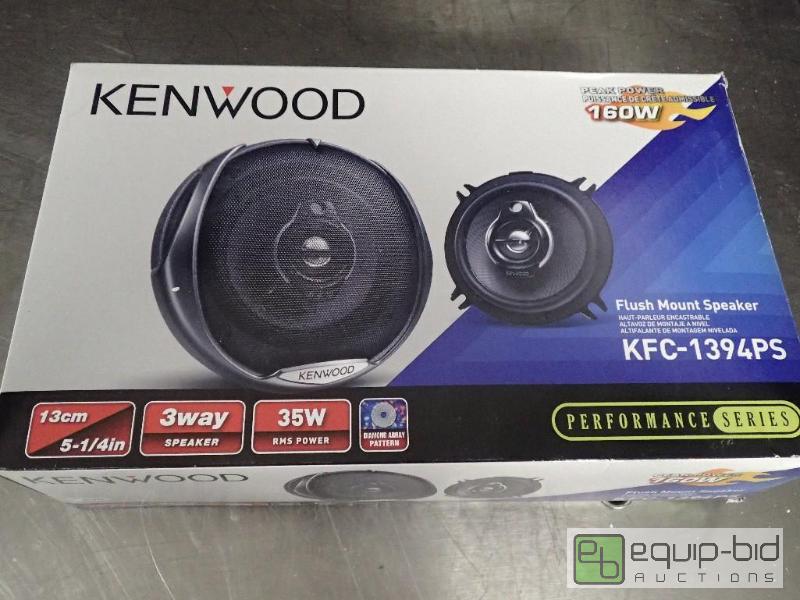 lot 288 image: Kenwood 3 Way 160 Watt Speaker