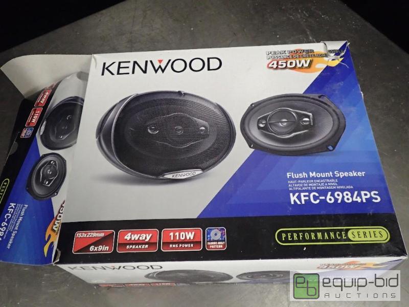 lot 291 image: Kenwood 4 Way 450 Watt Speaker