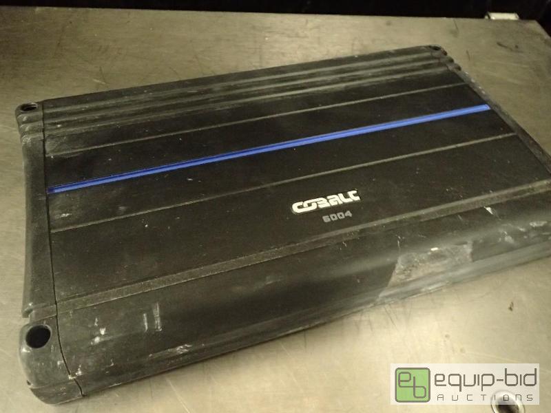 lot 297 image: Orion Cobalt CO6004 4-channel car amplifier