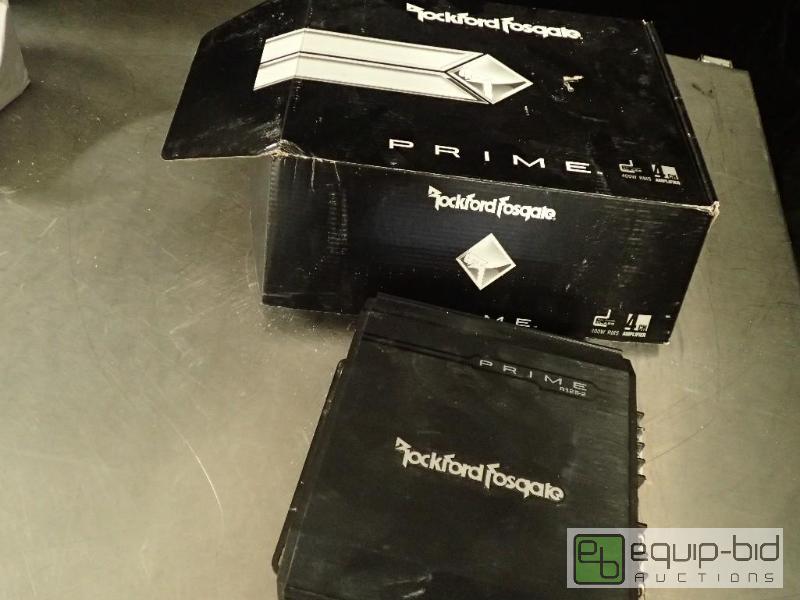 lot 298 image: Prime 4 Channel Amp