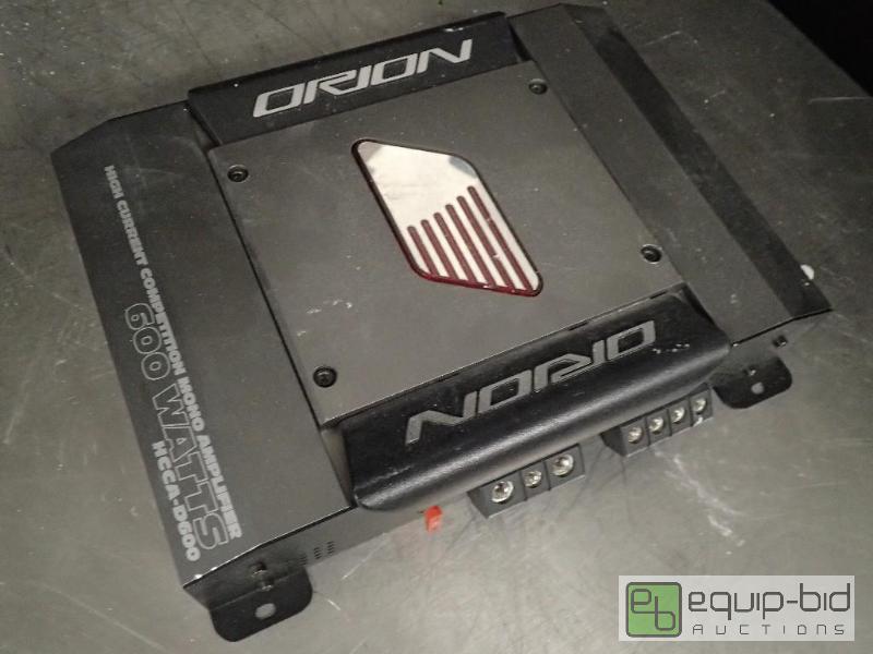 lot 299 image: Orion High Current Competition Mono Amp