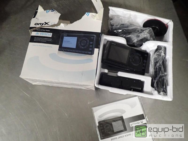 lot 300 image: Sirius XM Satellite Radio