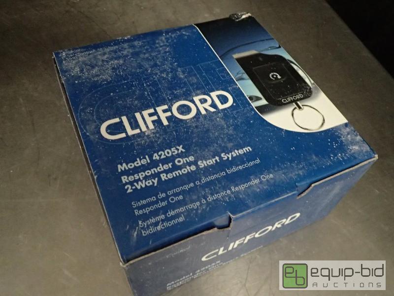 lot 303 image: Clifford 2 way Remote Start System
