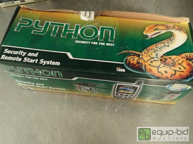 lot 304 image: Python Security and Remote Start System