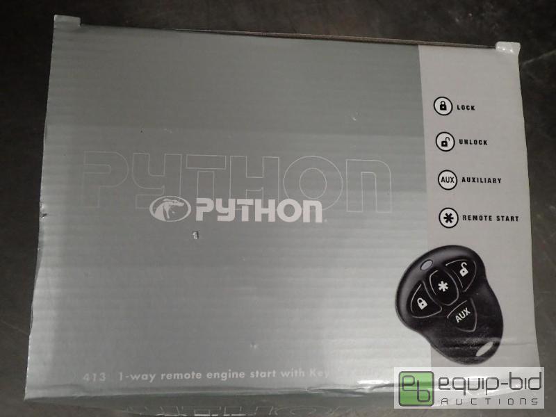 lot 306 image: Python 1 Way Remote Engine Start with Keyless Entry