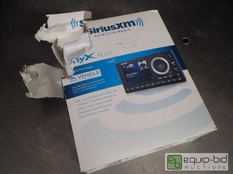lot 307 image: Sirius XM Satellite Radio