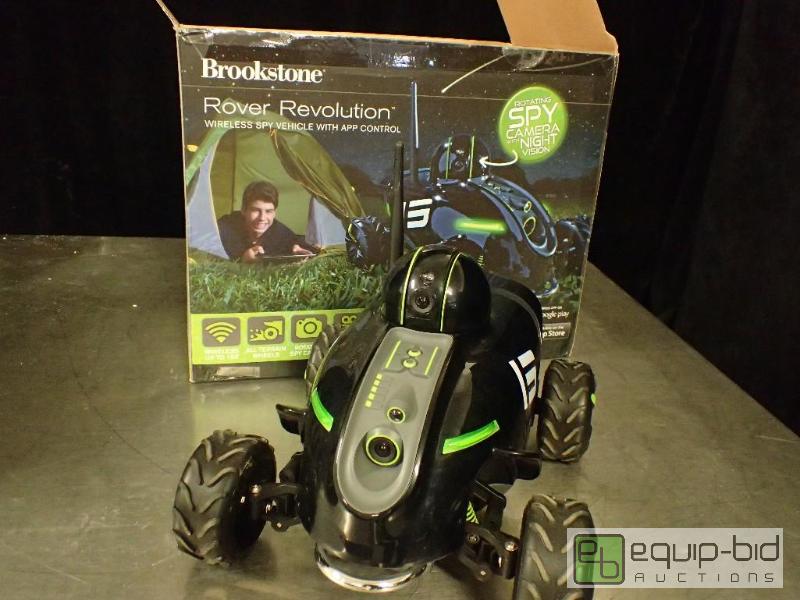 lot 311 image: Rover 2.0 App-Controlled Wireless Spy Tank