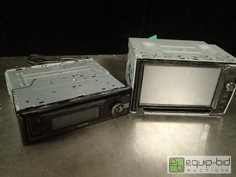 lot 313 image: Kenwood DVD Player and Kenwood CD Player