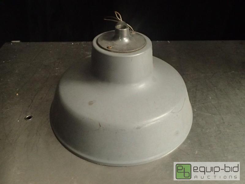 lot 317 image: Classic Steel Pipe Lamp Shade
