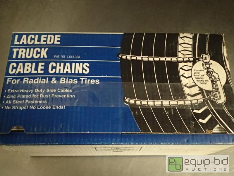 lot 318 image: Truck Tire Chains