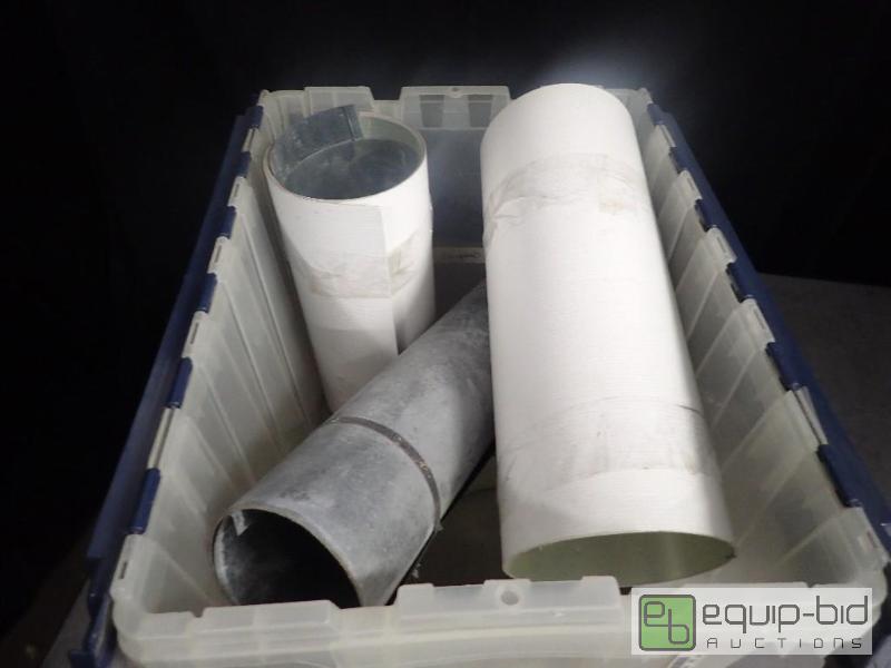 lot 323 image: Rolls of Textured Food Safe Wall Paneling