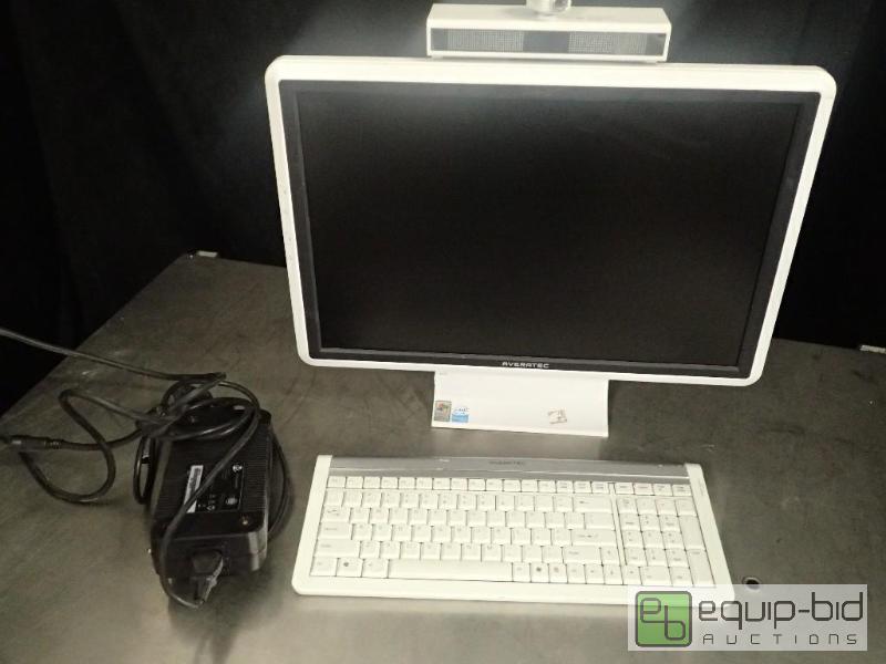 lot 328 image: Averatec All In One Computer Desk Top