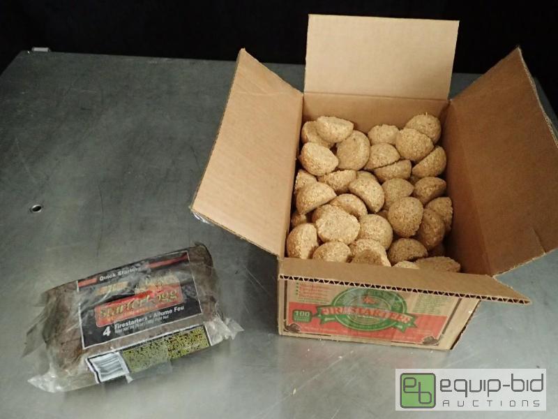 lot 331 image: Box of Earth Friendly Lighting Nuggets