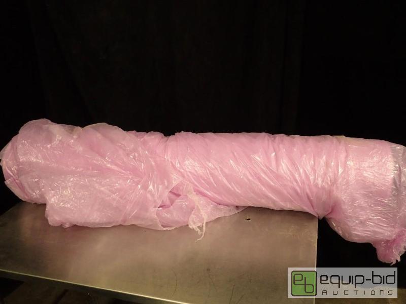 lot 337 image: Roll of Pink Painters Plastic