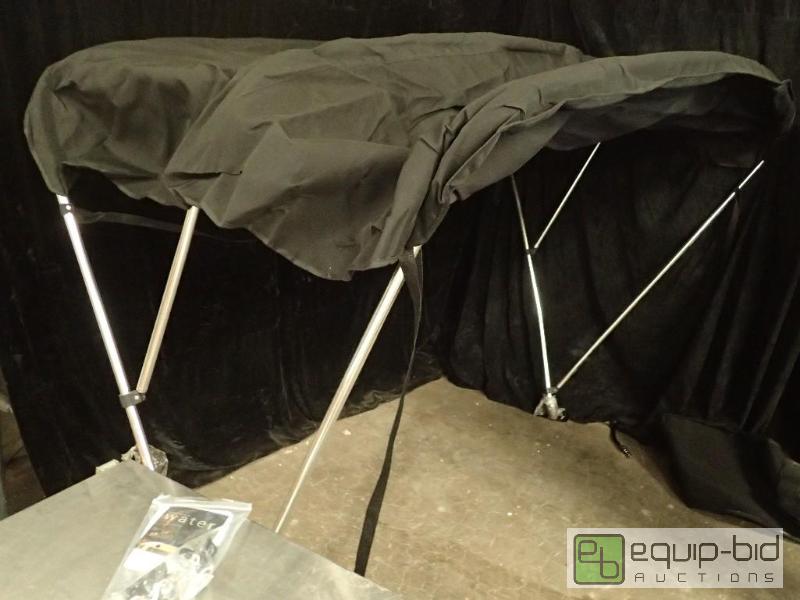 lot 345 image: Never Used Boat Canopy