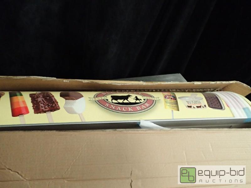 lot 350 image: Lighted Display Sign