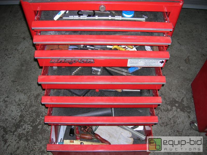 2 Pc Snap On Roll Around Tool Box Model KRA59K / KRA4007A | Cool