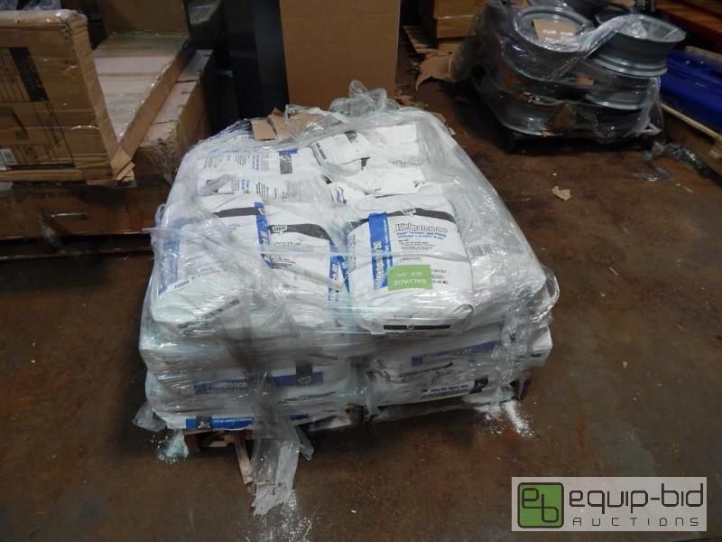 lot 5813 image: Large lot of Webpatch 90 Floor Leveler and Patch