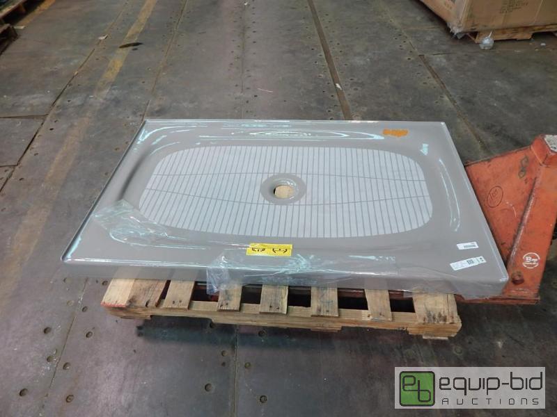lot 5820 image: Kohler Shower Basin Cast Iron